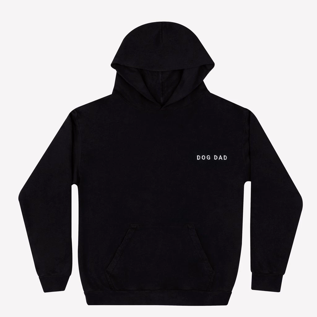 Black Dog Dad Hoodie 1 Black Dog Dad Hoodie