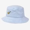Donald Duck Blue Seersucker Bucket Hat