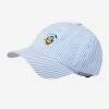 Donald Duck Blue Seersucker Cap