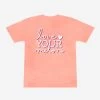 Salmon Endless Summer Tee Shirt