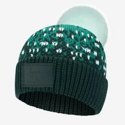 Hunter, Biscay Bay, And Seafoam Fair Isle Pom Beanie