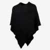 Black Knit Shawl