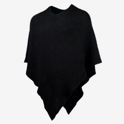 Black Knit Shawl