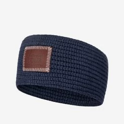 Navy Knit Headband