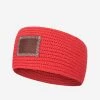 Red Knit Headband