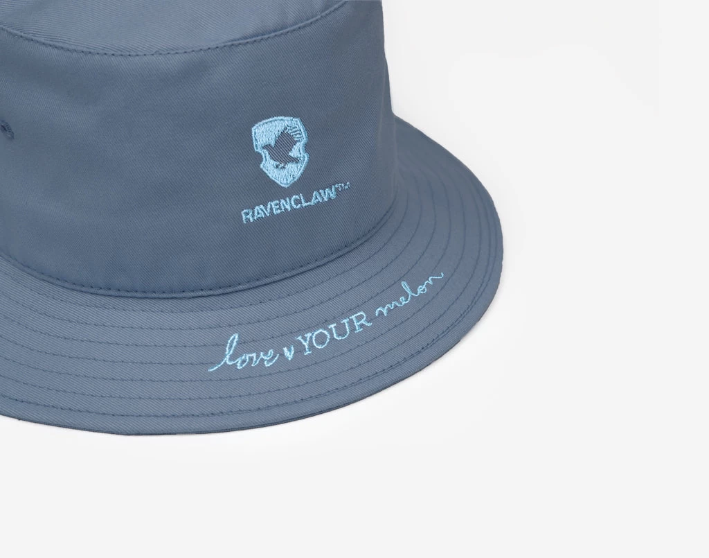 Ravenclaw™ Navy Bucket Hat 2 Ravenclaw™ Navy Bucket Hat - Image 2