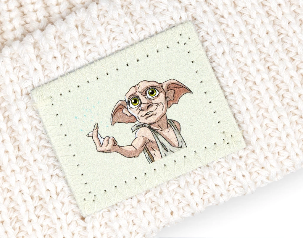 Harry Potter Dobby Natural Beanie With Ears 2 Harry Potter Dobby Natural Beanie With Ears - Image 2