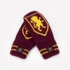 Gryffindor™ Burgundy Knit Mittens