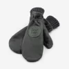 Hunter Leather Knit Mittens (Hunter Knit Liner)