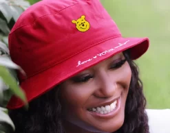 Winnie The Pooh Red Bucket Hat -Love Your Melon IMG 0756