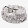 Navy Speckled Infinity Scarf