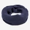 Navy Infinity Scarf