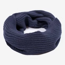 Navy Infinity Scarf