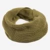Olive Infinity Scarf