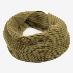 Olive Infinity Scarf