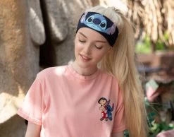 Lilo & Stitch Peach Short Sleeve T Shirt -Love Your Melon IgniteAgency ExpiresJune03rd2022 Jillian17