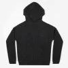 Dark Charcoal Knit Hoodie