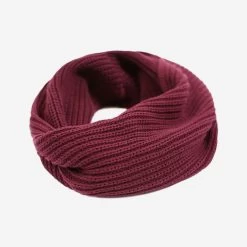Burgundy Kids Infinity Scarf