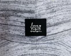 Black Speckled Hero Cap -Love Your Melon KNITCAP002 BlackSpeckled HeroCap C