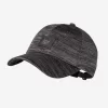 Dark Charcoal And Light Gray Speckled Hero Cap