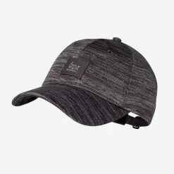Dark Charcoal And Light Gray Speckled Hero Cap