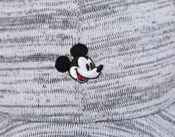 Mickey Mouse Black Speckled Hero Cap -Love Your Melon KNITCAPMAF001 Mickey HeroCap C