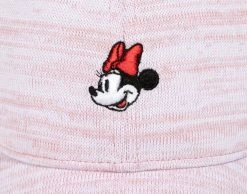 Minnie Mouse Pink Speckled Hero Cap -Love Your Melon KNITCAPMAF002 Minnie HeroCap C