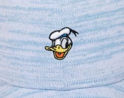 Donald Duck Blue Speckled Hero Cap -Love Your Melon KNITCAPMAF003 Donald HeroCap C