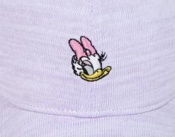 Daisy Duck Purple Speckled Hero Cap -Love Your Melon KNITCAPMAF004 Daisy HeroCap C