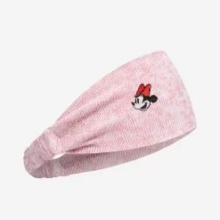 Minnie Mouse Pink Speckled Hero Headband