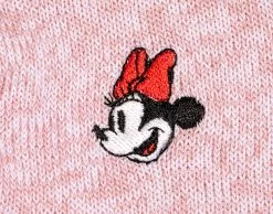 Minnie Mouse Pink Speckled Hero Headband -Love Your Melon KNITHBMAF002 MinnieHB C 2