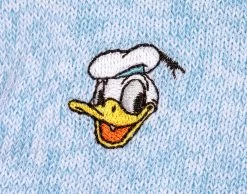 Donald Duck Blue Speckled Hero Headband -Love Your Melon KNITHBMAF003 DonaldHB C 2