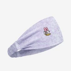 Daisy Duck Purple Speckled Hero Headband