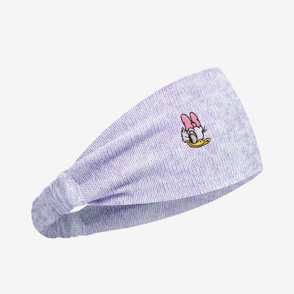 Daisy Duck Purple Speckled Hero Headband 1 Daisy Duck Purple Speckled Hero Headband