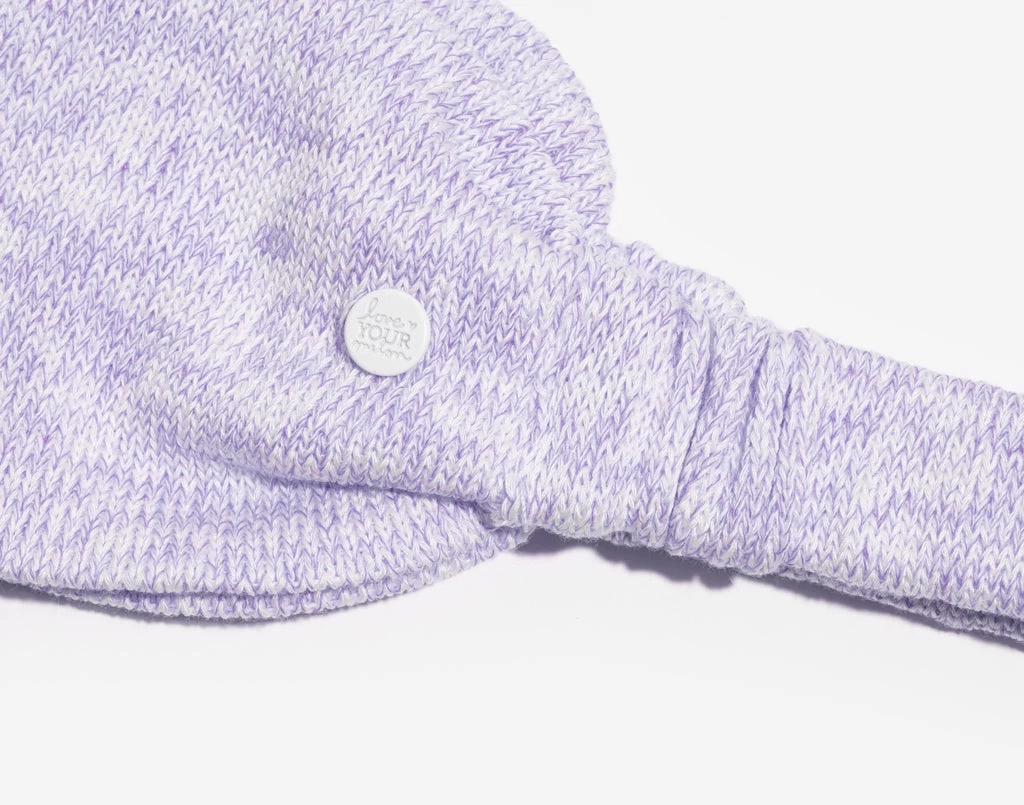 Daisy Duck Purple Speckled Hero Headband 2 Daisy Duck Purple Speckled Hero Headband - Image 2