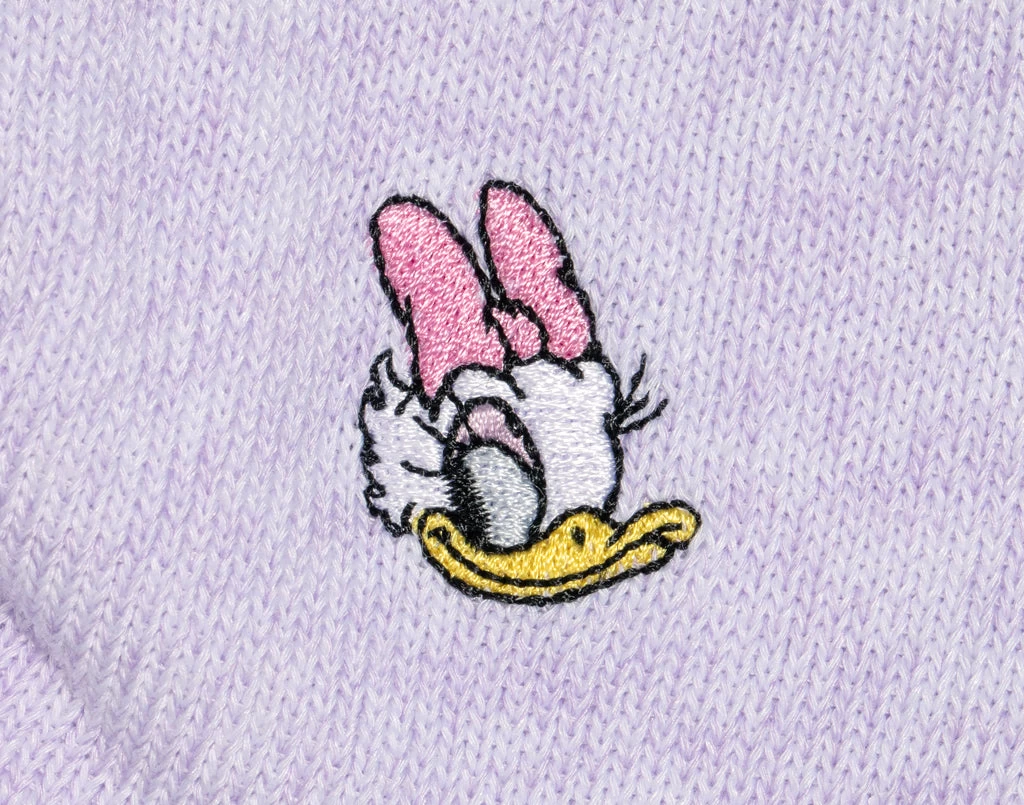 Daisy Duck Purple Speckled Hero Headband 4 Daisy Duck Purple Speckled Hero Headband - Image 4