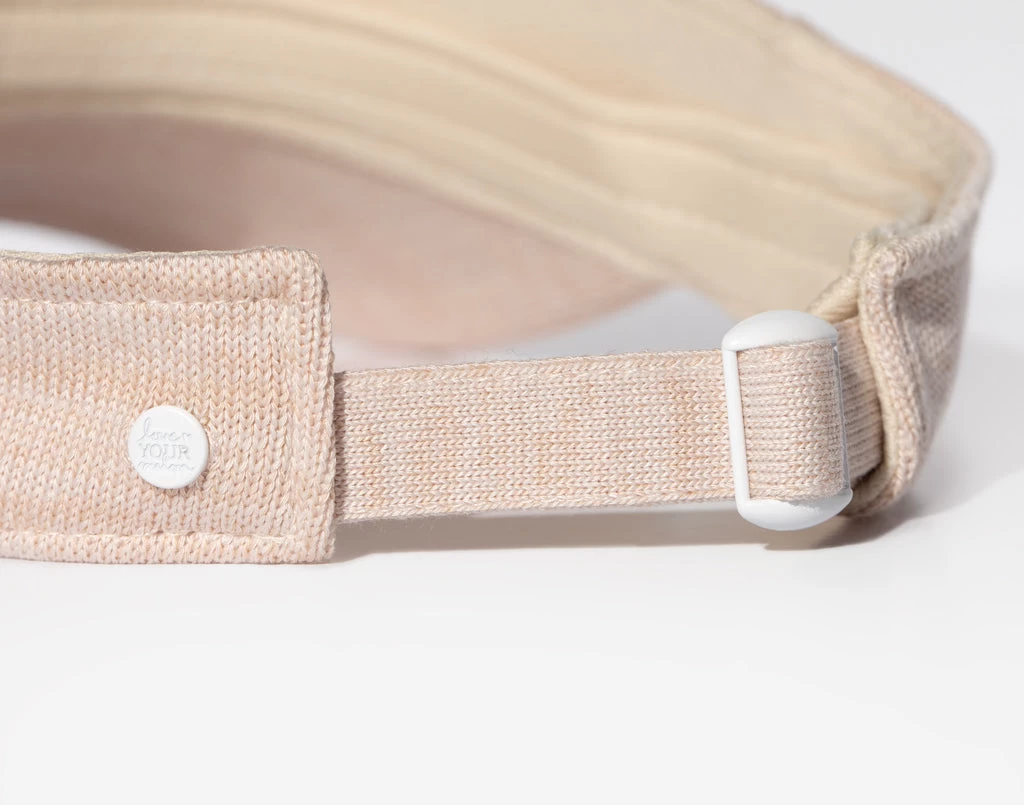 Natural Speckled Hero Visor 2 Natural Speckled Hero Visor - Image 2