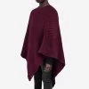 Kids Burgundy Shawl