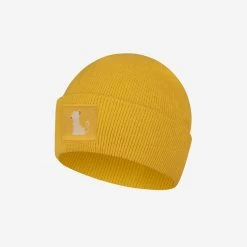Kids Simba Saffron Acrylic Cuffed Beanie