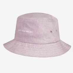 Lilac Linen Bucket Hat