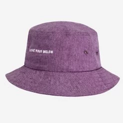 Mulberry Linen Bucket Hat
