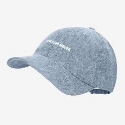 Chambray Linen Cap