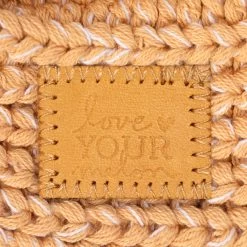 Camel And White Speckled Criss-Cross Headband -Love Your Melon LYM.10.23.Bundle.Up .Week .eCom .Adult .Criss .Cross .Headband.Camel .PDP .3 1