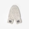 Gray Speckled Mittens S/M