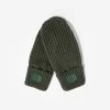 Hunter Green Mittens S/M