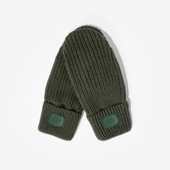 Hunter Green Mittens S/M