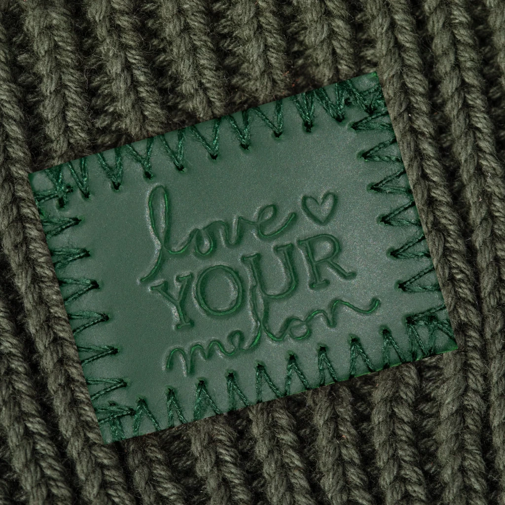 Hunter Green Mittens S/M 2 Hunter Green Mittens S/M - Image 2