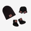 Baby’s First Beanie Bundle: Black