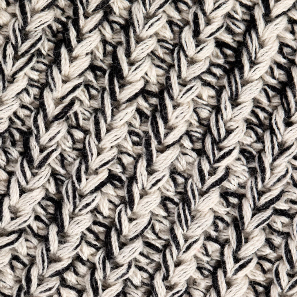 Baby Black Speckled Mittens 2 Baby Black Speckled Mittens - Image 2