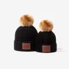 Mommy & Me Cozy Winter Bundle: Kids Black